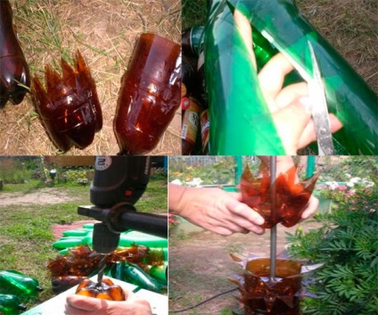 Articole din sticle de plastic cu propriile lor mâini pentru a da, flori, mașini, mobilier, de palmier, sunatoare (sticle) Articole din sticle de plastic cu propriile lor mâini pentru a da, flori, mașini, mobilier, de palmier, sunatoare