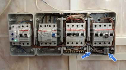 Conectarea invertorului UPS sau un cazan de gaz și pompe pentru a evita erorile de conectare () Conectarea invertorului UPS sau un cazan de gaz și pompe pentru a evita erorile