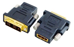 Conectarea unui calculator la un televizor prin conectori HDMI și DVI (PC) Conectarea unui calculator la un televizor prin HDMI și conector DVI