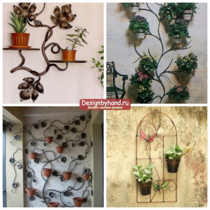 Suport pentru flori cu propriile sale mâini (suport pentru flori cu propriile sale mâini) Suport pentru flori cu propriile sale mâini