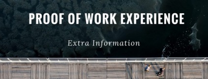 Confirmarea de experiență de muncă (de lucru în timp ce studia.) Confirmarea de experiență de muncă