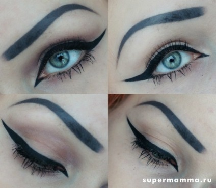 Eyeliner - ce sunt ele (de linie) Eyeliner - ce sunt acestea