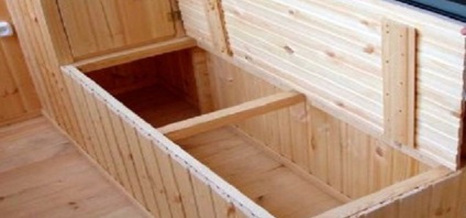 Pivnița balcon (balcon) Crama pe balcon