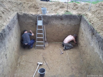 Crama pe teren, tipurile pivnițele, materiale de construcții, pentru a alege un loc (beciuri) Crama pe teren, tipurile pivnițele, materiale de construcții, pentru a alege un loc pentru
