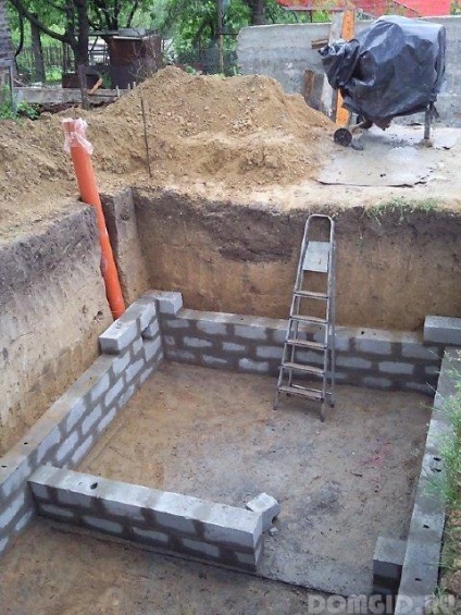 Crama pe teren, tipurile pivnițele, materiale de construcții, pentru a alege un loc (pivniță) Crama pe teren, tipurile pivnițele, materiale de construcții, pentru a alege un loc pentru