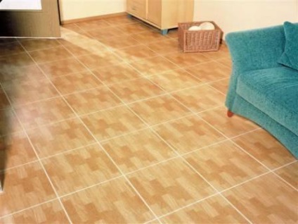 Podea care acoperă în apartament este mai bine (apartament) Pardoseală în apartament este mai bine