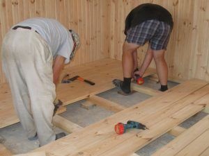 Etaj într-o casă de lemn cum să-și facă propriile mâini (din lemn) Etaj într-o casă de lemn cum să facă propriile lor mâini