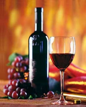 Avantaje și prejudicii de vin roșu (roșu) Avantaje și prejudicii de vin roșu