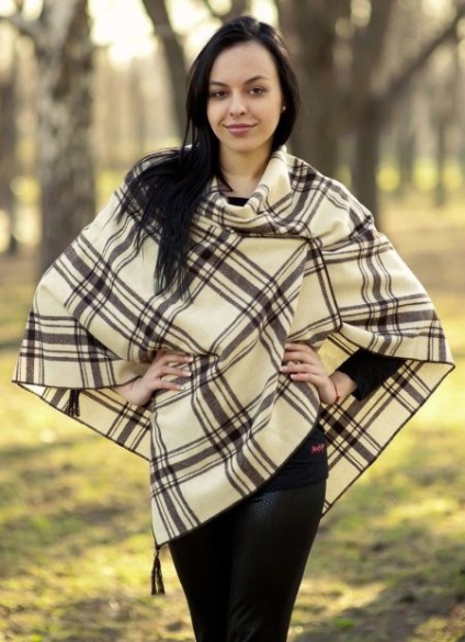 Cape Poncho (108 poze) pentru femei de moda cape ca poncho, fulare, șaluri