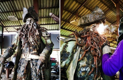sculpturi uimitoare realizate din metal (metal sudat hulk) sculpturi uimitoare din metal