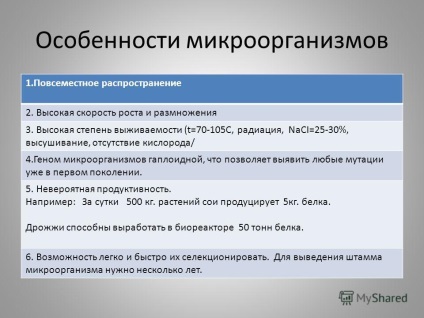 Prezentarea pe biotehnologie (biotehnologie -Permite mai mult) Prezentare pe biotehnologie