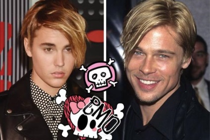 Hairstyle Dzhastina Bibera (Bieber) Dzhastina Bibera tunsoare
