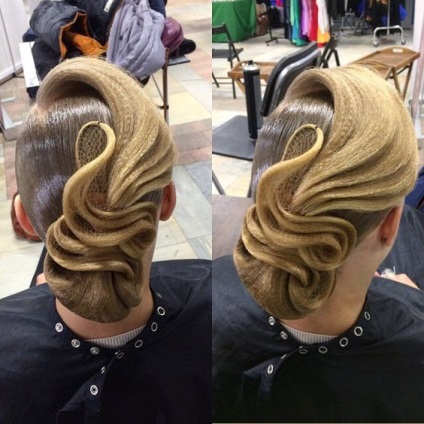 Hairstyle plisat 24 fotografii în păr mediu și lung (păr) Hairstyle plisat 24 fotografii în păr mediu și lung