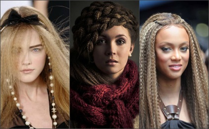 Hairstyle plisat 24 fotografii în păr mediu și lung (lung) Hairstyle plisat 24 fotografii în păr mediu și lung