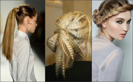 Hairstyle plisat 24 fotografii în păr mediu și lung (păr de lungime medie) Hairstyle plisat 24 fotografii în păr mediu și lung