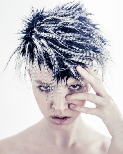 Hairstyle plisat 24 fotografii în păr mediu și lung (păr de lungime medie) Hairstyle plisat 24 fotografii în păr mediu și lung