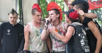 coafuri Punk pentru bărbați parul lung (de păr) coafuri Punk pentru bărbați parul lung