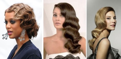 val fotografie hairstyle (coafura) Waves fotografii coafura