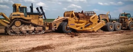 Producția de lucrări în construcția de canale (dezvoltare) Producția de lucru în construcția de canale