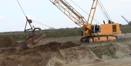 Producția de lucru în construcția de canale (lucrări) Producția de lucru în construcția de canale