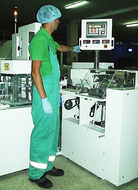 Tissue producere (prosoape de bucătărie) producția de țesut