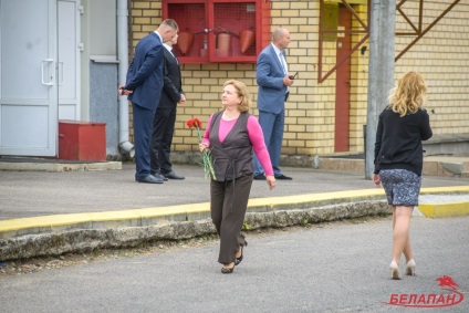 Spune la revedere de la fiul ei Yarmoshyna a venit prima persoană din țară (informații Liliya Ananich) Spune la revedere de la fiul ei Yarmoshyna a venit prima persoană din țară