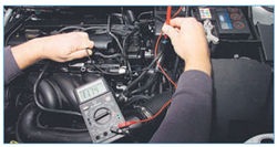 Verificarea bobinei de aprindere și sale lanțuri ford focus ii (lanțurile) Verificarea bobinei de aprindere si sa se concentreze lanturi ford ii