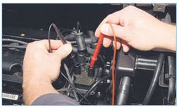 Verificarea bobinei de aprindere și sale lanțuri ford focus ii (lanțurile) Verificarea bobinei de aprindere si sa se concentreze lanturi ford ii