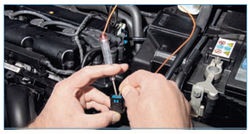 Verificarea bobinei de aprindere și lanțurile sale ford focus ii (aprindere) Verificarea bobinei de aprindere si sa se concentreze lanturi ford ii