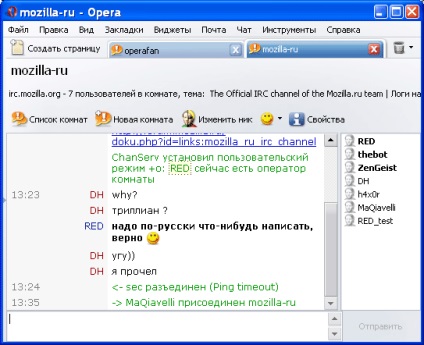 Ghid pentru IRC-clienti (mesagerie instant) Ghid pentru IRC-clienti