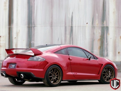 Ralliart, Tuning studio vc-Tuning (lăncier Ralliart Mitsubishi) Ralliart, de tuning studio-vc Tuning