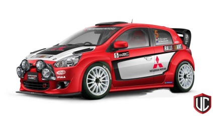 Ralliart, Tuning studio vc-Tuning (Tuning) Ralliart, de tuning studio-vc Tuning