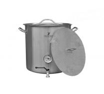 Calcularea cantității de apă pentru spălare și frecare (cazan de referință Brewery Wort) Calcularea cantității de apă pentru spălare și frecare