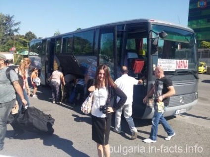 Bus Program de castă la 2015-2016 g (VARNA) program de autobuz din Varna până la 2015-2016 g