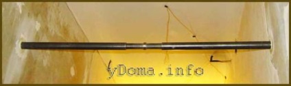 Pereții de distanțare între bara orizontală (bară orizontală între pereții barelor de perete expansibile) Un distanțier între pereții barei orizontale