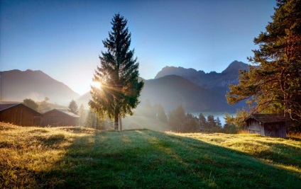 zori fotografie (răsărit de soare) fotografie zori