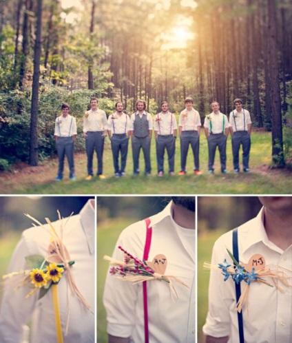 Colorat Rainbow Wedding (albastru) nunta curcubeu colorat