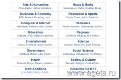Verificarea în directorul yahoo (director yahoo), ageta (catalog) Verificarea în directorul yahoo (director yahoo), ageta