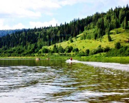 Râul ural 1 (sursa) Ural River 1
