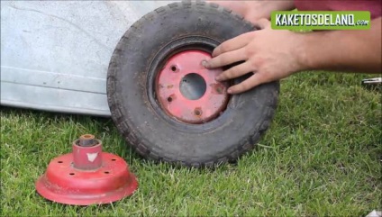 Repararea tumuli grădină roata sau înlocuiți aparatul foto așa cum se face (grădină) Reparare roata targa de grădină sau înlocuiți camera, cum se face