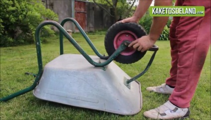 Reparare roata targa de grădină sau înlocuiți camera, cum se face (reparații) Reparare roata targa de grădină sau înlocuiți camera, cum se face
