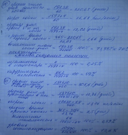 Probleme rezolvate examen privind sănătatea publică și de îngrijire a sănătății, Page 8 (evaluarea indicatorilor de performanță) Probleme rezolvate examen privind sănătatea publică și de îngrijire a sănătății, Page 8