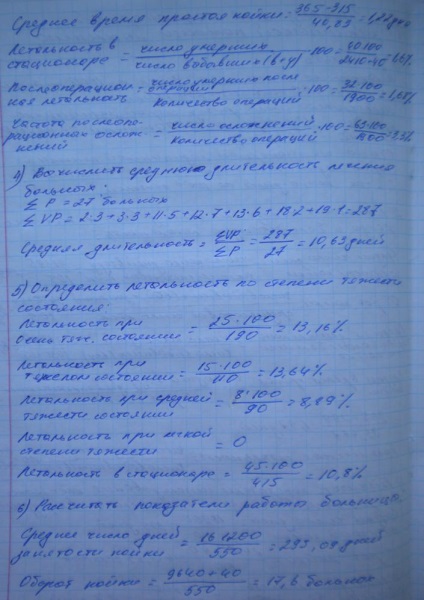 Probleme rezolvate examen privind sănătatea publică și de îngrijire a sănătății, Page 8 (o estimare pentru a evalua indicatorii) Probleme rezolvate examen privind sănătatea publică și de îngrijire a sănătății, Page 8