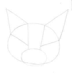 Desenați un simplu pisică și lecții complexe (utilizare) Desenați un simplu pisică și lecții complexe