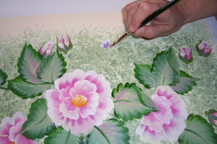 Desenul perie plat () Desen pensula plat