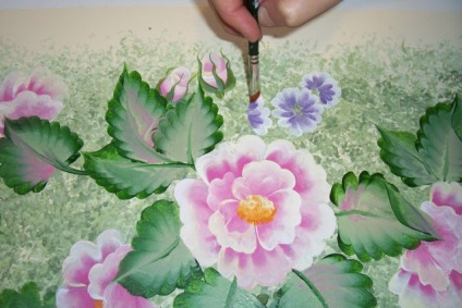 Desenul perie plat () Desen pensula plat