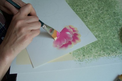 Desenul perie plat () Desen pensula plat