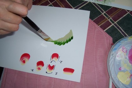 Desenul perie plat () Desen pensula plat