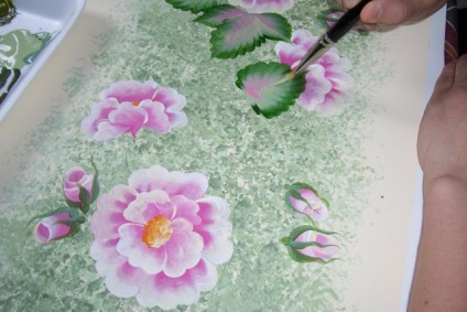 Desenul perie plat () Desen pensula plat
