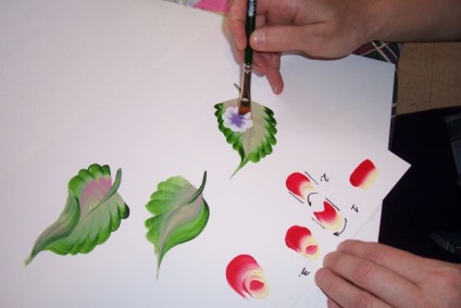 Desenul perie plat () Desen pensula plat